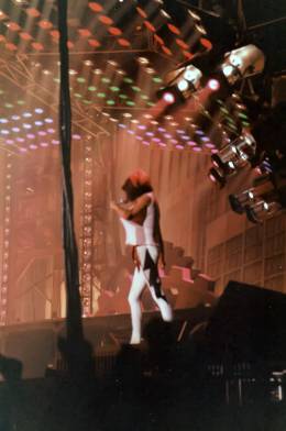 Concert photo: Queen live at the Westallenhalle, Dortmund, Germany [11.09.1984]