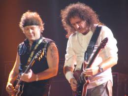 Concert photo: Queen + Paul Rodgers live at the Digital Credit Union Center, Worcester, MA, USA [10.03.2006]