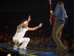 Concert photo: Queen + Paul Rodgers live at the Arrowhead Pond, Anaheim, CA, USA [03.04.2006]