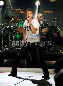 Concert photo: Queen + Paul Rodgers live at the Hyde Park, London, UK (46664 - Nelson Mandela 90th birthday) [27.06.2008]