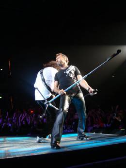 Concert photo: Queen + Paul Rodgers live at the SAP Arena, Mannheim, Germany [02.10.2008]
