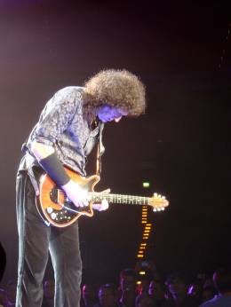 Concert photo: Queen + Paul Rodgers live at the Color Line Arena, Hamburg, Germany [05.10.2008]