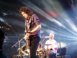 Concert photo: Queen + Paul Rodgers live at the Arena, Nottingham, UK [10.10.2008]