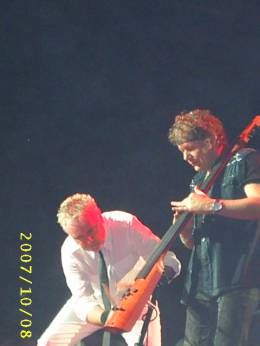Concert photo: Queen + Paul Rodgers live at the NIA, Birmingham, UK [16.10.2008]