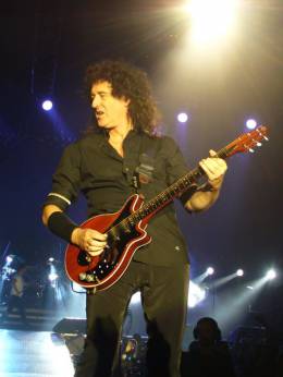 Concert photo: Queen + Paul Rodgers live at the O2 arena, Prague, Czech Republic [31.10.2008]