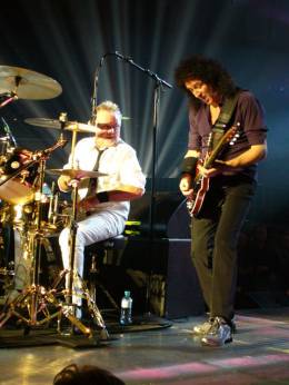 Concert photo: Queen + Paul Rodgers live at the Stadthalle, Vienna, Austria [01.11.2008]
