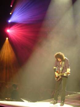 Concert photo: Queen + Paul Rodgers live at the Stadthalle, Vienna, Austria [01.11.2008]