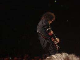 Concert photo: Queen + Paul Rodgers live at the MEN Arena, Manchester, UK [05.11.2008]