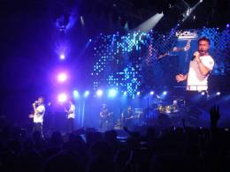 Concert photo: Queen + Paul Rodgers live at the Via Funchal, Sao Paulo, Brazil [26.11.2008]