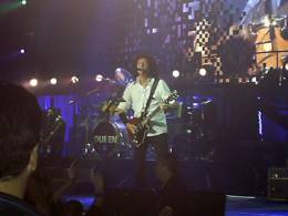 Concert photo: Queen + Paul Rodgers live at the Via Funchal, Sao Paulo, Brazil [27.11.2008]