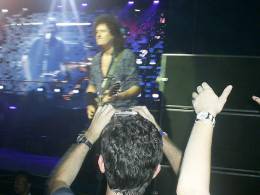 Concert photo: Queen + Paul Rodgers live at the Via Funchal, Sao Paulo, Brazil [27.11.2008]