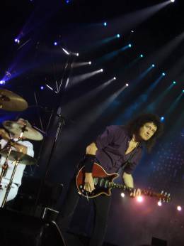 Concert photo: Queen + Paul Rodgers live at the HSBC Arena, Rio De Janeiro, Brazil [29.11.2008]