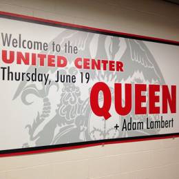 Concert photo: Queen + Adam Lambert live at the United Center, Chicago, IL, USA [19.06.2014]