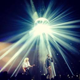 Concert photo: Queen + Adam Lambert live at the Credit Union Centre, Saskatoon, Canada [23.06.2014]