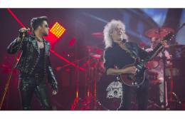 Concert photo: Queen + Adam Lambert live at the Rogers Arena, Vancouver, Canada [28.06.2014]
