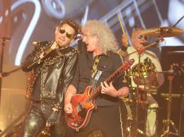 Concert photo: Queen + Adam Lambert live at the The Joint, Las Vegas, NV, USA [05.07.2014]