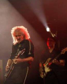 Concert photo: Queen + Adam Lambert live at the Toyota Center, Houston, TX, USA [09.07.2014]