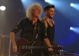 Concert photo: Queen + Adam Lambert live at the Palace of Auburn Hills, Auburn Hills, MI, USA [12.07.2014]