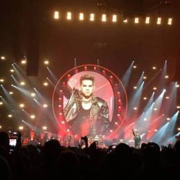 Concert photo: Queen + Adam Lambert live at the Palace of Auburn Hills, Auburn Hills, MI, USA [12.07.2014]