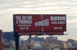 Concert photo: Queen + Adam Lambert live at the Mohegan Sun Arena, Uncasville, CT, USA [19.07.2014]