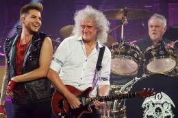 Concert photo: Queen + Adam Lambert live at the Mohegan Sun Arena, Uncasville, CT, USA [25.07.2014]