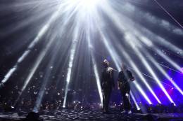 Concert photo: Queen + Adam Lambert live at the Stadthalle, Vienna, Austria [01.02.2015]