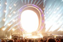Concert photo: Queen + Adam Lambert live at the O2 Arena, Prague, Czech Republic [17.02.2015]