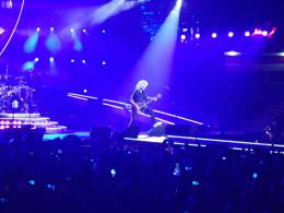 Concert photo: Queen + Adam Lambert live at the Gigantinho, Porto Alegre, Brazil [21.09.2015]