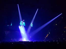 Concert photo: Queen + Adam Lambert live at the Barclaycard Arena, Hamburg, Germany [20.06.2018]
