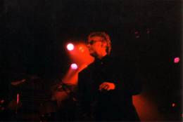 Concert photo: Roger Taylor live at the The Stage, Stoke On Trent, UK [19.03.1999]