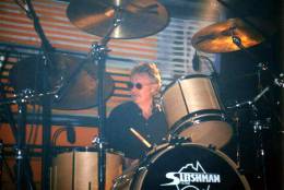 Concert photo: Roger Taylor live at the Rock City, Nottingham, UK [31.03.1999]