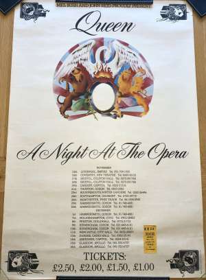 Poster - ANATO promo tour poster for the UK leg