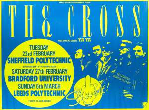Poster - The Cross in Sheffield in 1988