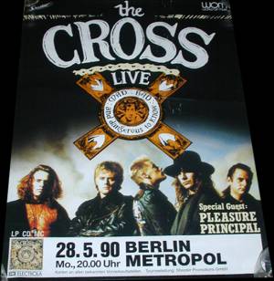 Poster - The Cross in Berlin on 28.05.1990