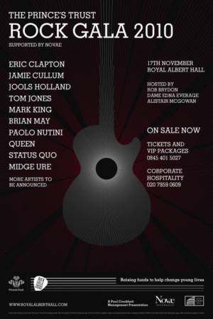Poster - Brian May and Roger Taylor in London on 17.11.2010