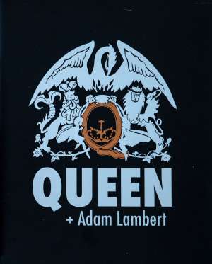 Queen + Adam Lambert - 2014 tour - matte