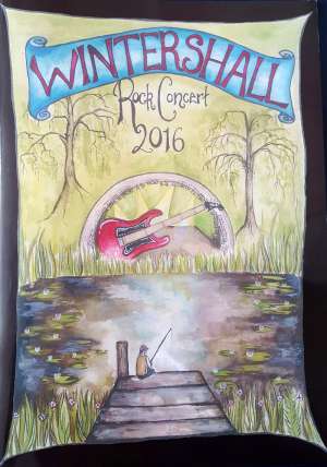 Roger Taylor in Wintershall 2016