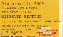 Ticket to a meeting with Brian - Village Lost & Found