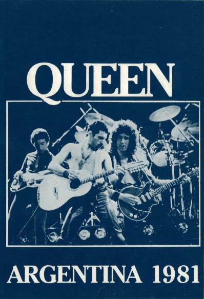 Ticket stub - Queen live at the El Gigante de Arroyito (Estadio Rosario Central), Rosario, Argentina [06.03.1981]