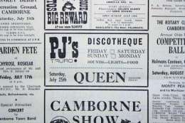 Flyer/ad - Queen in Truro on 25.07.1970