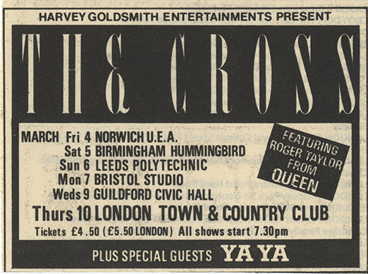 The Cross in the UK 1988