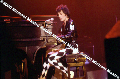Freddie's Steinway piano