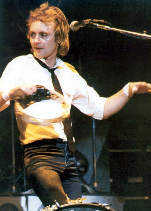 Roger's tambourine