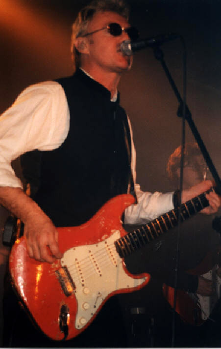 Roger Taylor on guitar