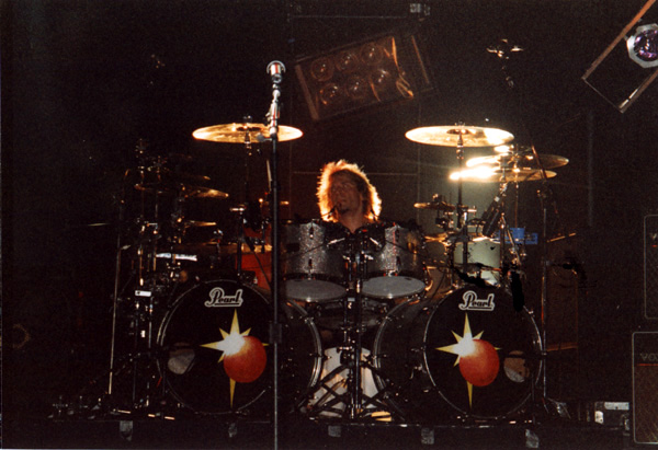 Eric Singer's drums