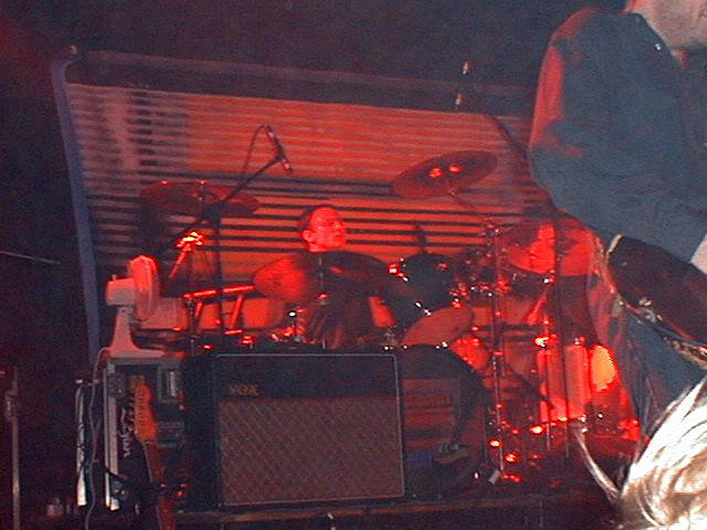Roger and Keith Prior on drums