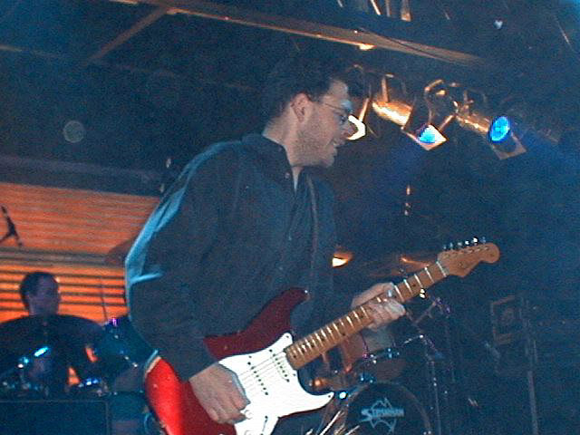 Jason Falloon's guitar