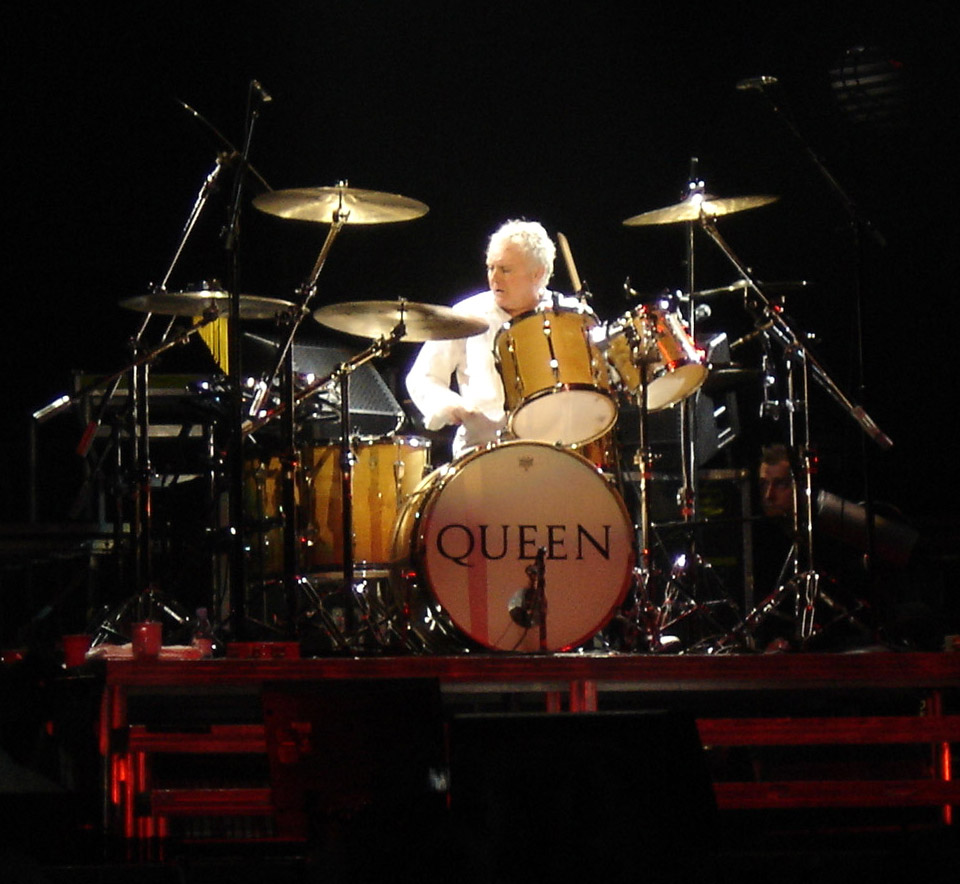 Roger's drumkit