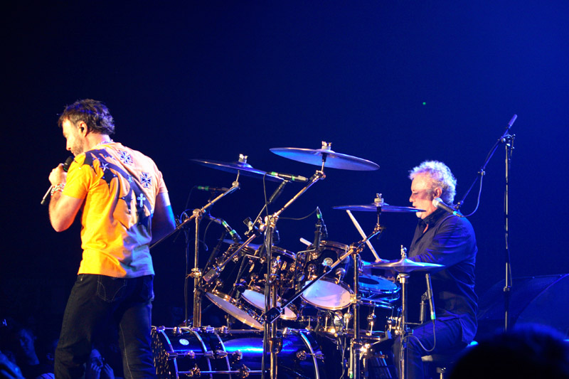 Roger's main drumkit