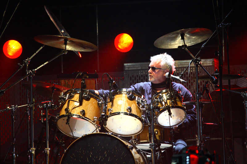Roger's main drumkit